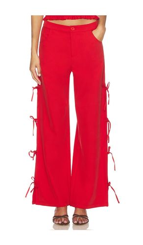 Delia Tie Side Pant en . Taille S. Also en XS, XL - LNA - Modalova