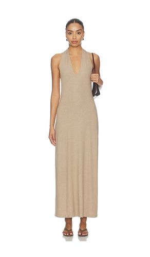 ROBE LONGUE DOS NAGEUR LAUREN en . Taille S. Also en L - LESET - Modalova