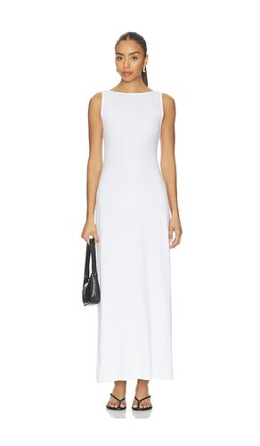 ROBE MAXI À ENCOLURE BATEAU NANDO en . Taille S. Also en M - LESET - Modalova