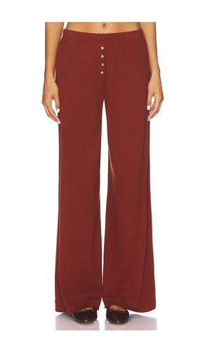 PANTALON LARGE POINTELLE en . Taille S. Also en XL - LESET - Modalova