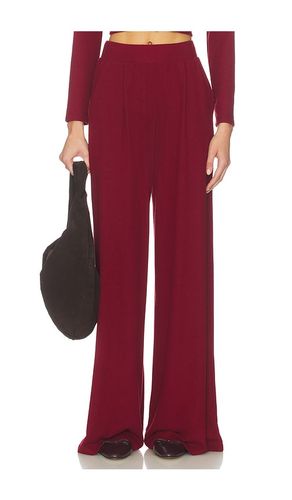 Lauren Pleated Pocket Pant en . Taille S. Also en M, L - LESET - Modalova