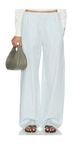 PANTALON LARGE RAYÉ YOSHI en . Taille M. Also en S, XS - LESET - Modalova