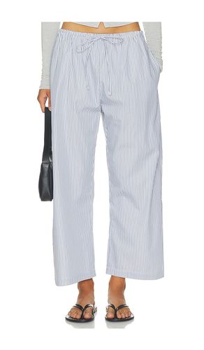 Yoshi Stripe Crop Drawstring Pant en . Taille M. Also en XL - LESET - Modalova