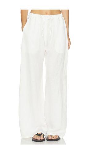 PANTALON À POCHES ET CORDON DE SERRAGE DANIEL en . Taille S. Also en - LESET - Modalova
