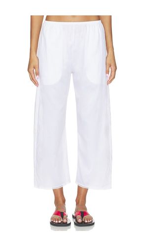 PANTALON CROPPED EN DENTELLE YOKO en . Taille S. Also en XL - LESET - Modalova