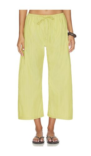Yoshi Stripe Crop Drawstring Pant en . Taille XS. Also en L - LESET - Modalova