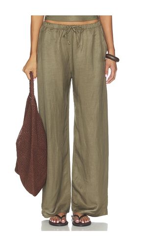 PANTALON À POCHES ET CORDON DE SERRAGE DANIEL en . Taille S. Also en M - LESET - Modalova