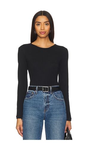 Pointelle Long Sleeve en . Taille S. Also en XS, L, XL - LESET - Modalova