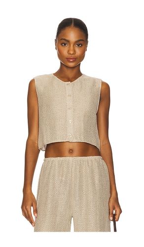 TOP RAS DE COU STELLA in . Size XL - LESET - Modalova