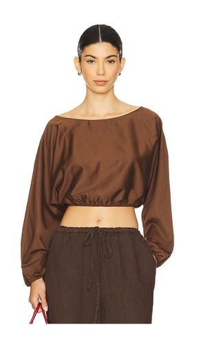Yoko Blouson Top in . Size S, XL - LESET - Modalova