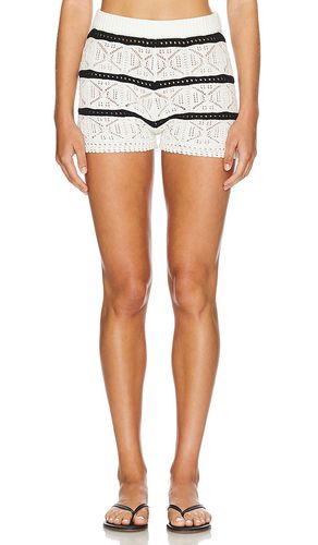 Striped Diamond Eyes Short in . Size S, XL, XS - LSPACE - Modalova