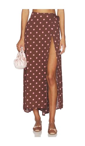 JUPE DRAPÉE EVER en . Taille L. Also en M, S, XL, XS - LSPACE - Modalova