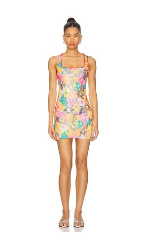 ROBE COURTE NEON in . Size 2, 4, 6, 8 - Le Superbe - Modalova