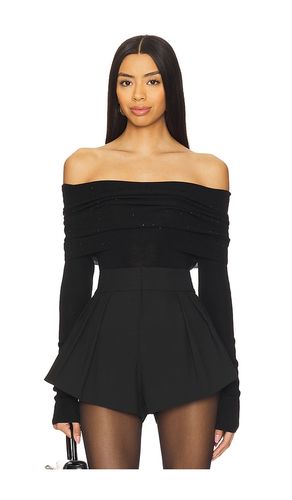 PULL AURA CLAVICLE in . Size M, S, XS - Le Superbe - Modalova