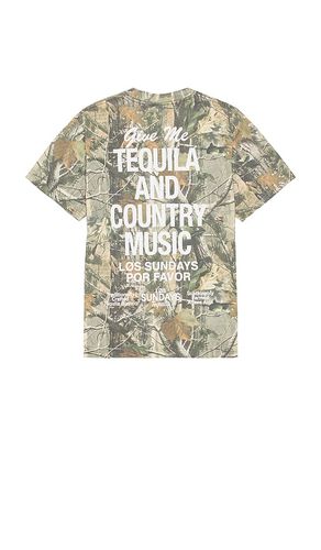 T-SHIRT THE TEQUILA & COUNTRY MUSIC in . Size S, XL/1X - Los Sundays - Modalova