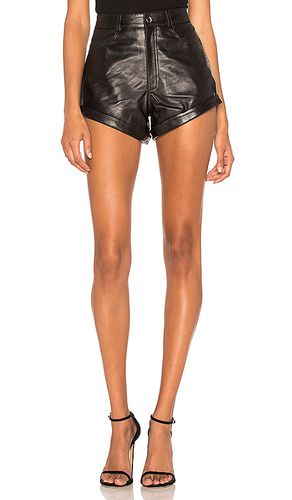 SHORT EN CUIR RELAXED CUFF SHORT in . Size XL, XS, XXS - LPA - Modalova