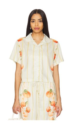 Ruby Short Sleeve Boxy Shirt en . Taille S. Also en XS, M - La Porte - Modalova