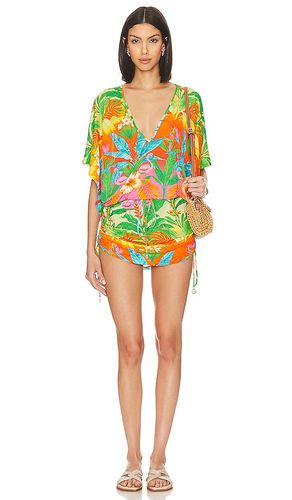 ROBE COURTE PALM BREEZE CABANA in . Size M, S, XS - Luli Fama - Modalova