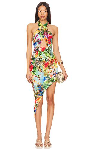 ROBE MI-LONGUE BIRDS OF PARADISE in . Size L, S, XS - Luli Fama - Modalova