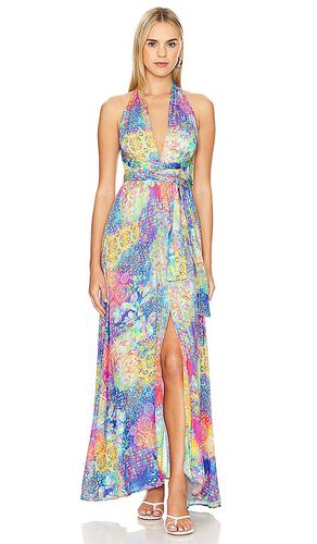 ROBE MAXI DECO GARDENS in . Size S - Luli Fama - Modalova