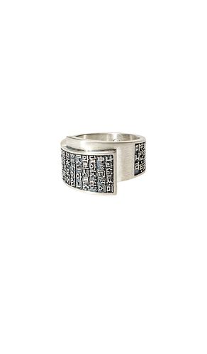 BAGUE FOR THE PEOPLE en . Taille 10. Also en 11 - LOUPN - Modalova