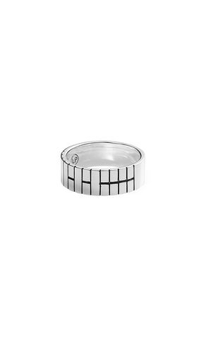 BAGUE KOREAN TRIGRAM en . Taille 10. Also en 11, 9 - LOUPN - Modalova