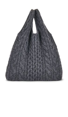 SAC CABAS EN MAILLE TORSADÉE OMA en - Lisa Yang - Modalova