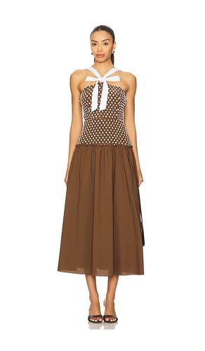 ROBE MI-LONGUE ASTRID in . Size M, S, XS - Maude Club - Modalova