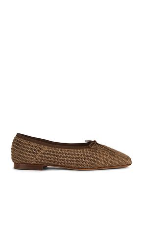 Square Toe Ballerina en . Taille 37.5. Also en 38.5, 40 - Mansur Gavriel - Modalova