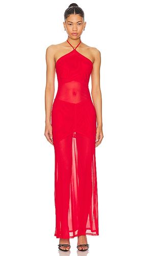 Miaou ROBE SERENA in Red. Size L - Miaou - Modalova