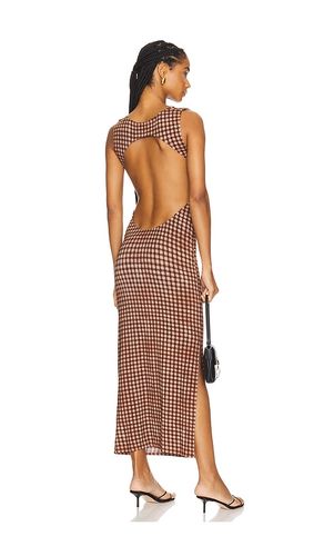 Miaou ROBE SELENA in Brown. Size L - Miaou - Modalova