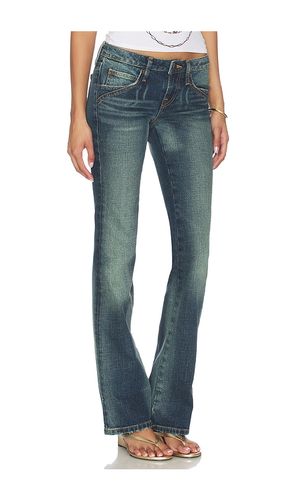 Low Rise Flare Jeans en . Taille S. Also en - Miaou - Modalova