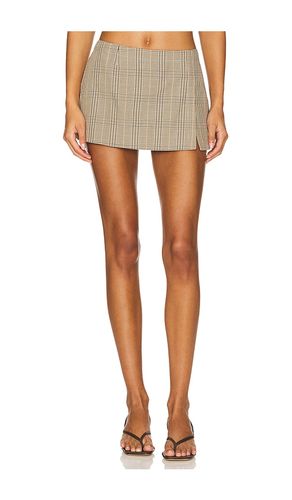 Micro Mini Skirt in . Size S, M, L - Miaou - Modalova