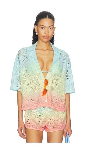 TOP DE PLAGE BOUTONNÉ OCEAN DRIFT OCTAVIA en . Taille M. Also en S - Maaji - Modalova