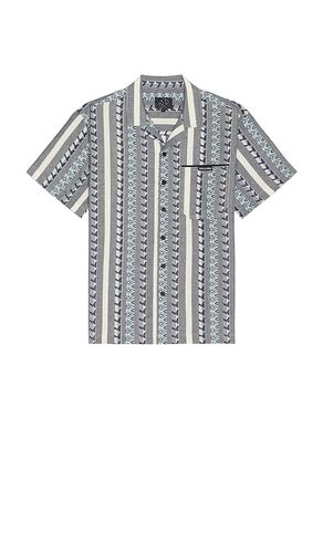 CHEMISE DOBBY FIN en . Taille L. Also en M, S - Maui and Sons - Modalova