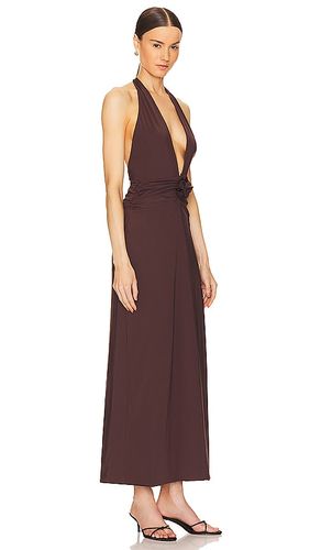 ROBE MAXI LIRIO en - Maygel Coronel - Modalova