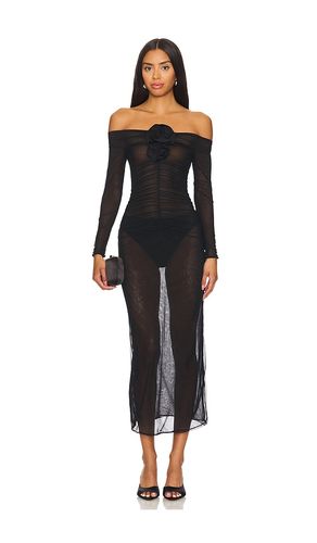 ROBE MAXI HELIOSA en - Maygel Coronel - Modalova