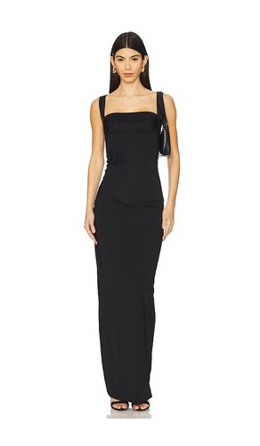 ROBE MAXI HIBISCO en - Maygel Coronel - Modalova