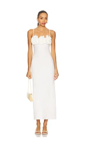 ROBE MI-LONGUE AURA en - Maygel Coronel - Modalova