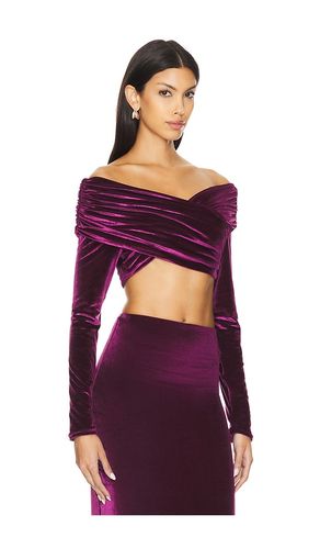 Maygel Coronel Lido Top en Purple - Maygel Coronel - Modalova