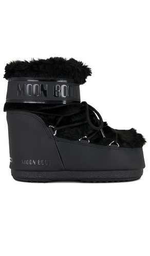 BOTTINES ICON LOW FAUX FUR en . Taille 36/38. Also en - MOON BOOT - Modalova