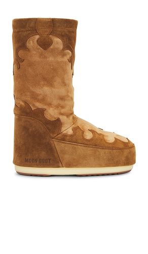 Icon Suede Embroidery Boot en . Taille 35/38. Also en 39/41, 42/44, 45/47 - MOON BOOT - Modalova
