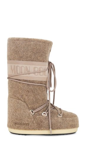 Icon Felt Boot en . Taille 39/41. Also en 42/44, 45/47 - MOON BOOT - Modalova