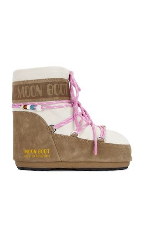 BOTTINES LOW SUEDE BEADS en . Taille 36/38. Also en - MOON BOOT - Modalova