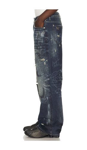 Laser Tagged Denim Jeans en . Taille 30. Also en 31, 32, 34, 36 - MISBHV - Modalova