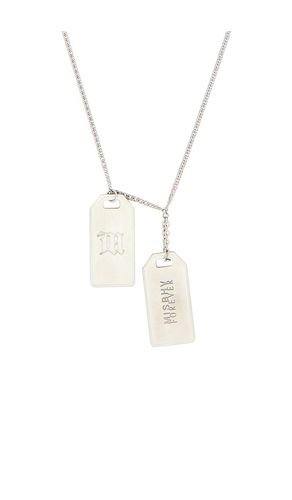 MISBHV COLLIER en Metallic Silver - MISBHV - Modalova