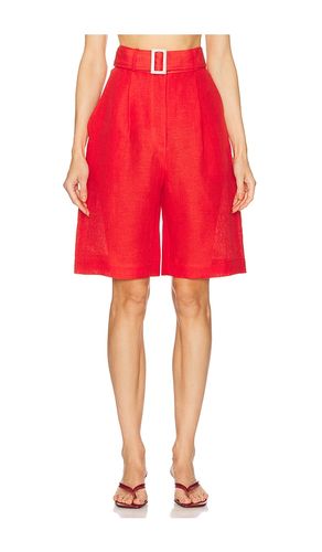SHORT BERMUDA À PINCES en . Taille 0. Also en 2 - MATTHEW BRUCH - Modalova