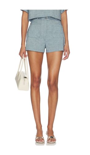 Belted Pocket Short en . Taille 0. Also en 2, 4, 6 - MATTHEW BRUCH - Modalova