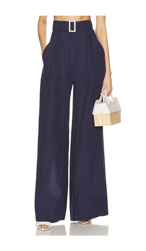 Wide Leg Pleated Pant in . Size 4, 6 - MATTHEW BRUCH - Modalova