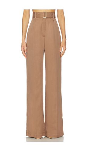 PANTALON LARGE À CEINTURE en . Taille 2. Also en 4 - MATTHEW BRUCH - Modalova